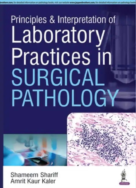 Buy Principles & Interpretation Of Laboratory Practices In Surgical Pathology | by Shameem Shariff | Jaypee Brothers Medical Publishers | by Shameem Shariff | Jaypee Brothers Medical Publishers | by Shameem Shariff | Jaypee Brothers Medical Publishers | by Shameem Shariff | Jaypee Brothers Medical Publishers | by Shameem Shariff | Jaypee Brothers Medical Publishers | by Shameem Shariff | Jaypee Brothers Medical Publishers | by Shameem Shariff | Jaypee Brothers Medical Publishers | by Shameem Shariff — BookShops.in