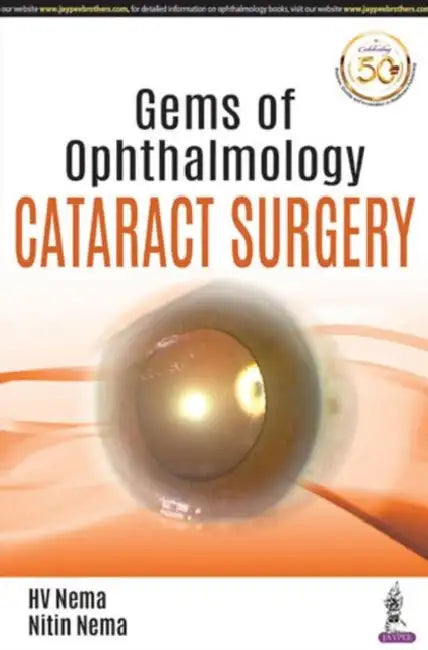 Gems Of Ophthalmology Cataract Surgery (English, HV Nema)