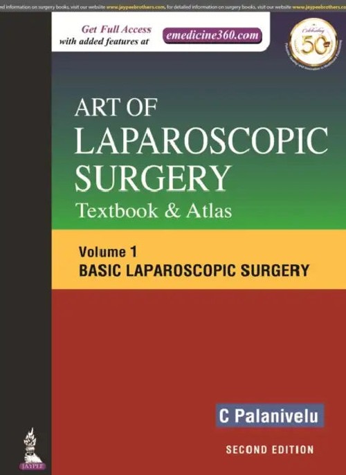 Art of Laparoscopic Surgery: Textbook & Atlas – C Palanivelu view 7