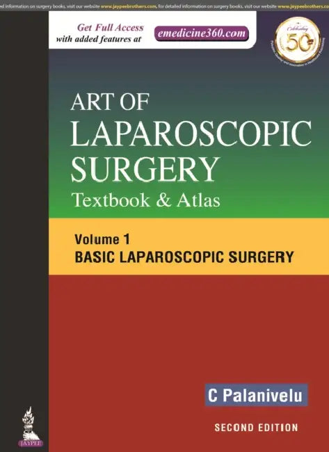 Art Of Laparoscopic Surgery (English, C Palanivelu)
