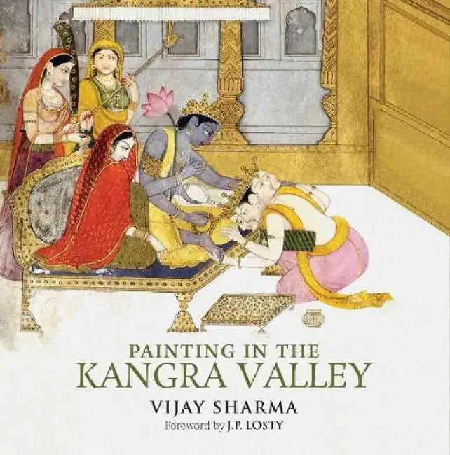 Buy Painting In the Kangra Valley (English, Vijay Sharma) — BookShops.in