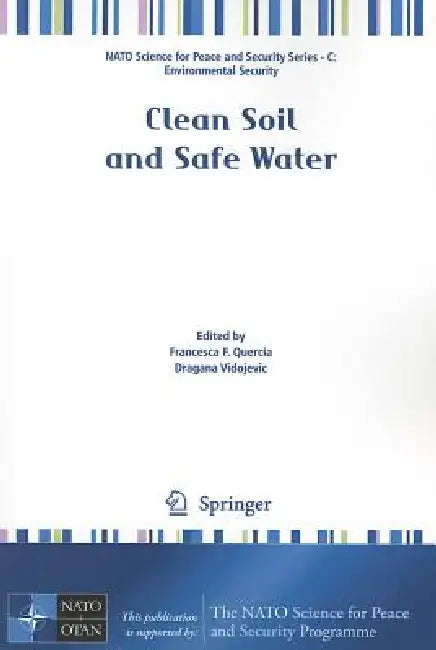 Buy Clean Soil and Safe Water (English, Francesca F. Quercia | Dragana Vidojevic) — BookShops.in