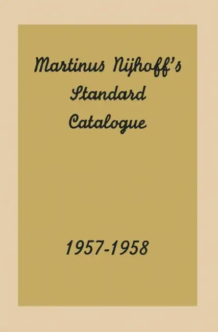 Buy An Important Collection of Old and New Books, Standard Works and Periodical Sets (English, H. B. Corstius) — BookShops.in