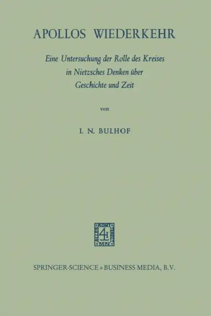 Buy Apollos Wiederkehr (English, Ilse Nina Bulhof) — BookShops.in