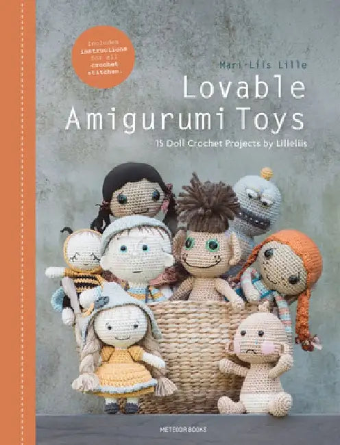 Lovable Amigurumi Toys (English, Mari-Liis Lille)