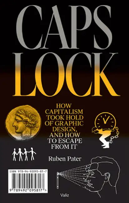 Buy Caps Lock (English, Ruben Pater) — BookShops.in