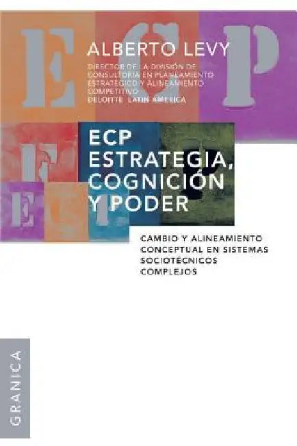 Ecp Estrategia, Cognición y Poder (English, Alberto Levy)
