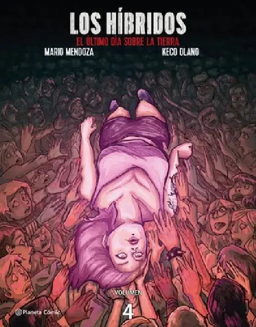Buy Los Híbridos (English, Mario Mendoza | Keco Olano) — BookShops.in