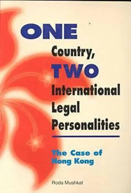 Buy One Country, Two International Legal Personalities (English, Roda Mushkat) — BookShops.in
