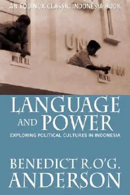 Buy Language and Power (English, Benedict R. O'g Anderson) — BookShops.in