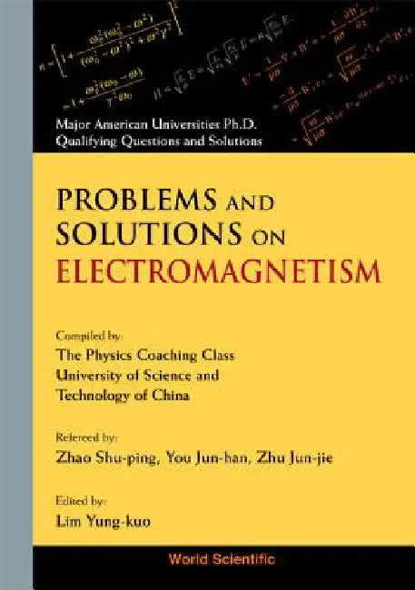Buy Prob & Soln on Electromagnetism (English, Lim Y K) — BookShops.in