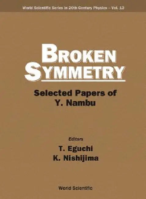 Broken Symmetry (V13) (English, Eguchi T)