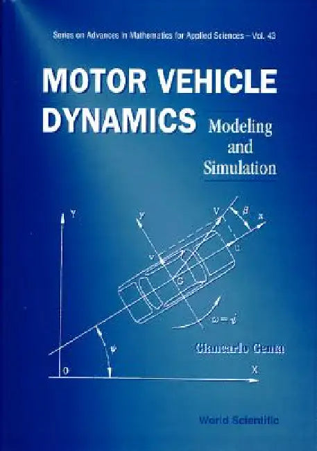 Buy Motor Vehicle Dynamics (English, Genta G) — BookShops.in