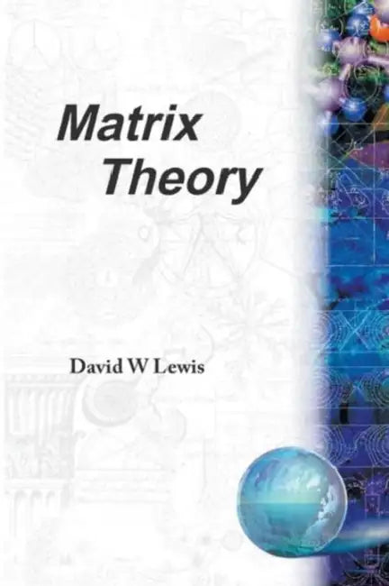 Matrix Theory (English, David Lewis)