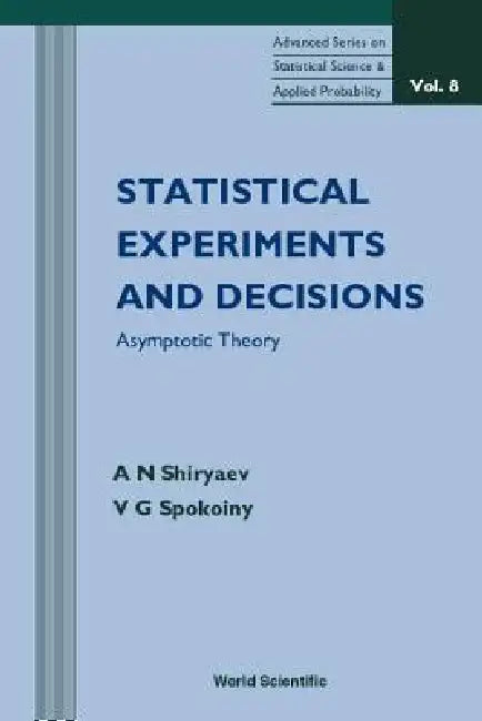 Buy Statistical Experiments & Decisions (V8) (English, Shiryaev a N) — BookShops.in