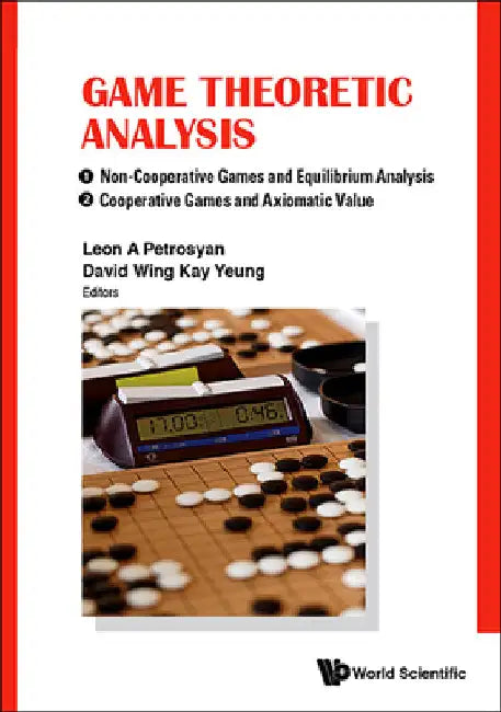 Game Theoretic Analysis (English, Leon A. Petrosyan | David W. K. Yeung)
