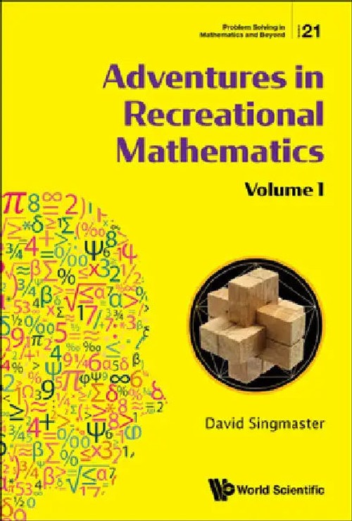 Adventures In Recreational Mathematics - Volume I by David Singmaster view 2