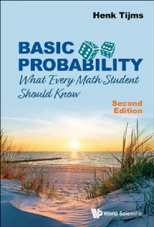 Basic Probability by Henk Tijms – World Scientific Hardcover view 2