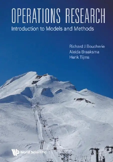Buy Operations Research (English, Richard Johannes Boucherie | Henk Tijms | Aleida Braaksma) — BookShops.in