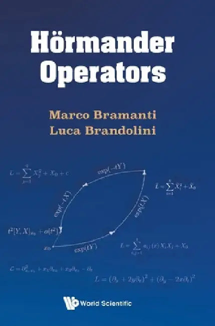 Buy Hormander Operators (English, Marco Bramanti | Luca Brandolini) — BookShops.in