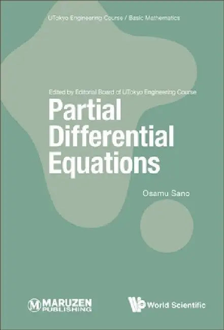 Partial Differential Equations (English, Osamu Sano)