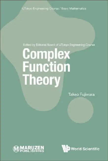 Buy Complex Function Theory (English, Takeo Fujiwara) — BookShops.in