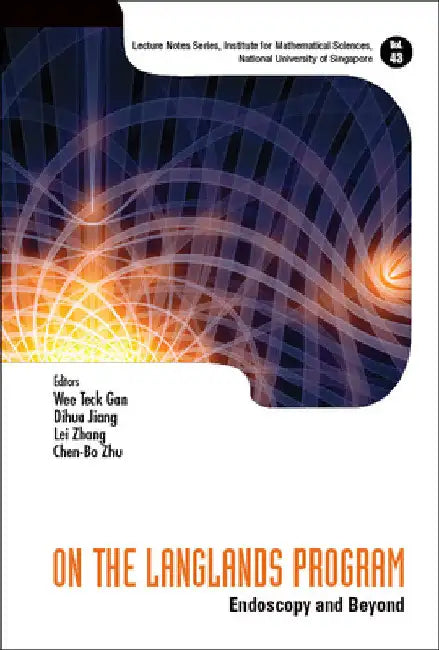 Buy On the Langlands Program (English, Wee Teck Gan | Dihua Jiang | Lei Zhang) — BookShops.in