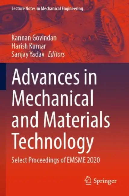 Advances in Mechanical and Materials Technology (English, Kannan Govindan)