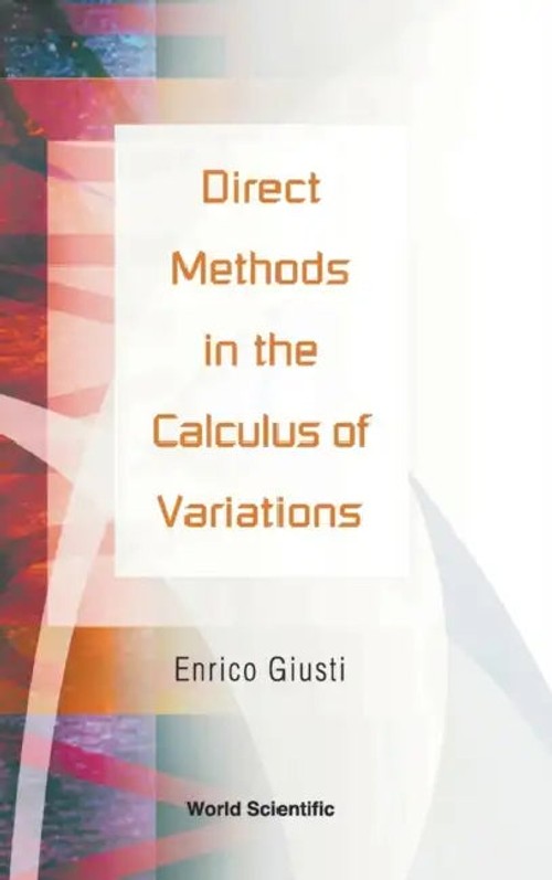 Direct Methods in the Calculus of Variations – Enrico Giusti view 2