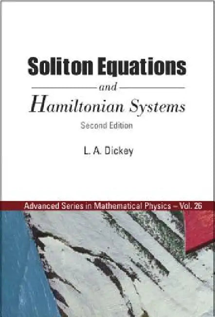 Buy Soliton Equations & Hamilt...(2ed) (V26) (English, Dickey L a) — BookShops.in