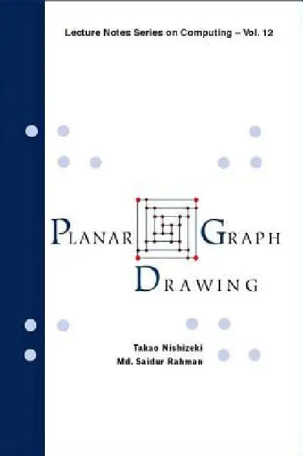 Planar Graph Drawing (V12) (English, Nishizeki Takao)