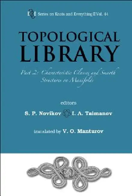 Topological Library (English, Novikov S P)