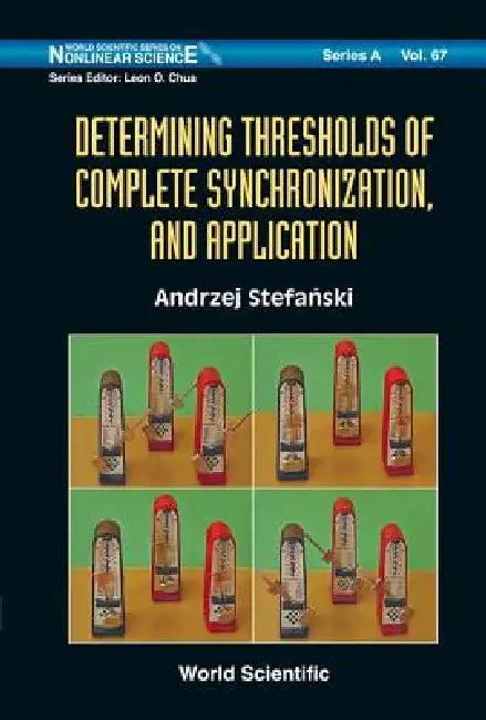 Determining Threshold of Complete..(V67) (English, Stefanski Andrzej)