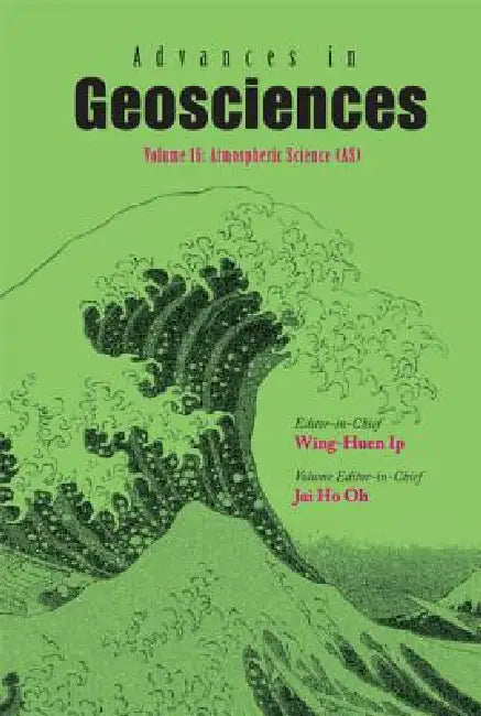 Adv in Geosciences (V16) (English, Oh Jai Ho)