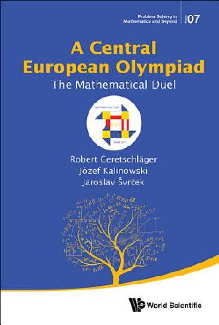 Buy Central European Olympiad, A (English, Robert Geretschlager | Jozef Kalinowski | Jaroslav Svrcek) — BookShops.in