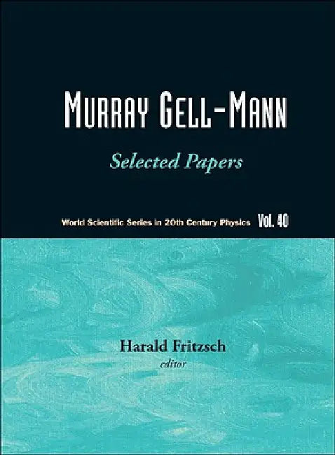 Buy Murray Gell-Mann (English, Fritzsch Harald) — BookShops.in