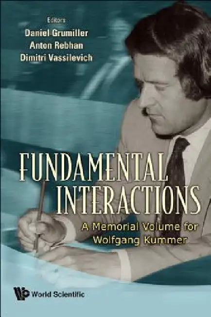 Fundamental Interactions (English, Grumiller Daniel)