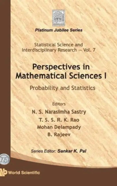 Perspectives in Mathematical Science I (English, N. S. Narasimha Sastry | Mohan Delampady | B. Rajeev) view 2