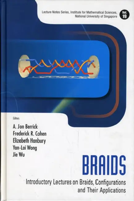 Buy Braids (English, A. Jon Berrick | Fred Cohen | Elizabeth Hanbury) — BookShops.in