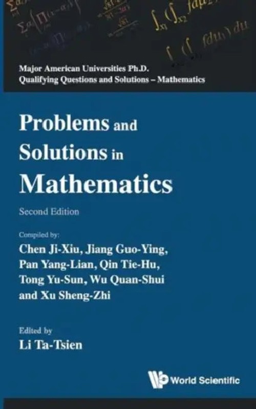 Problems and Solutions in Mathematics – Tatsien Li view 2