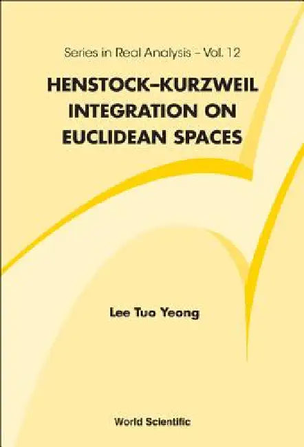 Henstock-Kurzweil Integ on Euclid..(V12) (English, Lee Tuo Yeong)