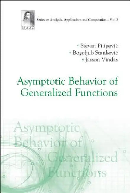 Asymptotic Behavior of General Function (English, Al Stevan Pilipovic Et)