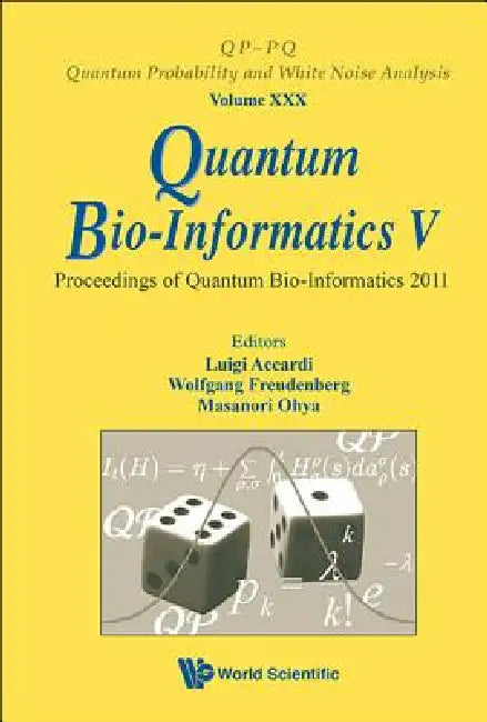Quantum Bio-Informatics V (English, Accardi Luigi)