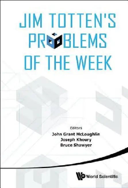 Buy Jim Totten's Problems of the Week (English, McLoughlin John Grant) — BookShops.in