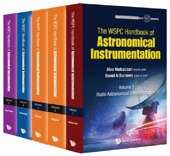 Buy Wspc Handbook of Astronomical Instrumentation, the (in 5 Volumes) (English, David N. Burrows) — BookShops.in