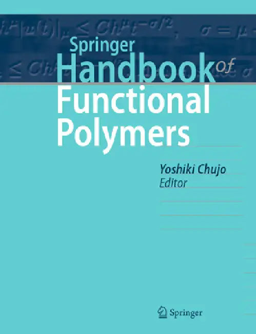 Buy Springer Handbook of Functional Polymers (English, Yoshiki Chujo) — BookShops.in