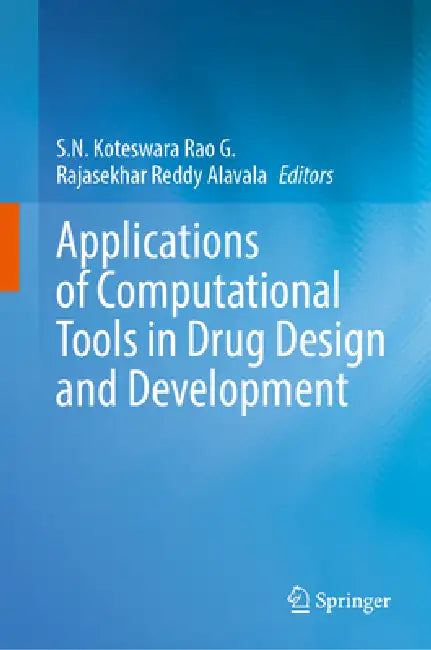 Buy Applications of Computational Tools in Drug Design and Development (English, S. N. Koteswara Rao G. | Rajasekhar Reddy Alavala) — BookShops.in