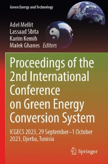 Buy Proceedings of the 2nd International Conference on Green Energy Conversion System (English) — BookShops.in