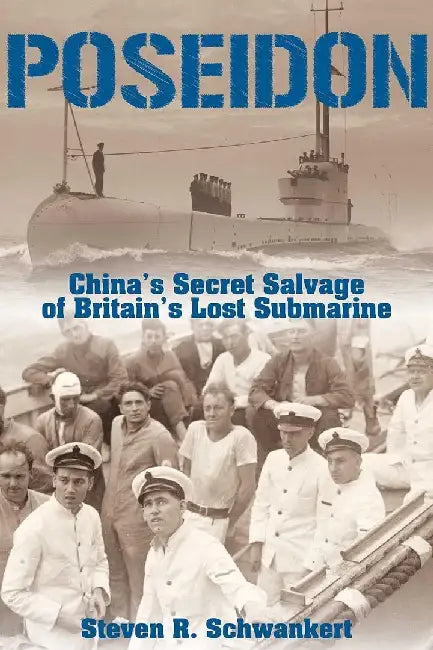 Buy Poseidon - China's Secret Salvage of Bri (English, Steven R. Schwankert) — BookShops.in
