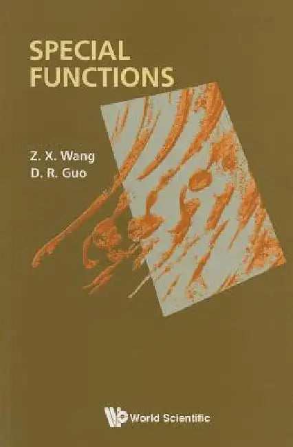Buy Special Functions (English, Wang Z X) — BookShops.in